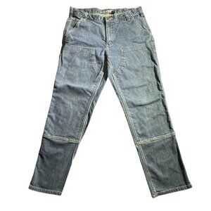 CARHARTT Relaxed Fit 36X30 Medium Wash Jeans